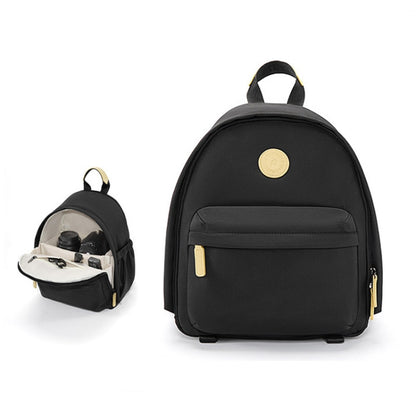 Cwatcun D125 Small Shoulder Camera Bag Casual Commuter DSLR Backpack, Small