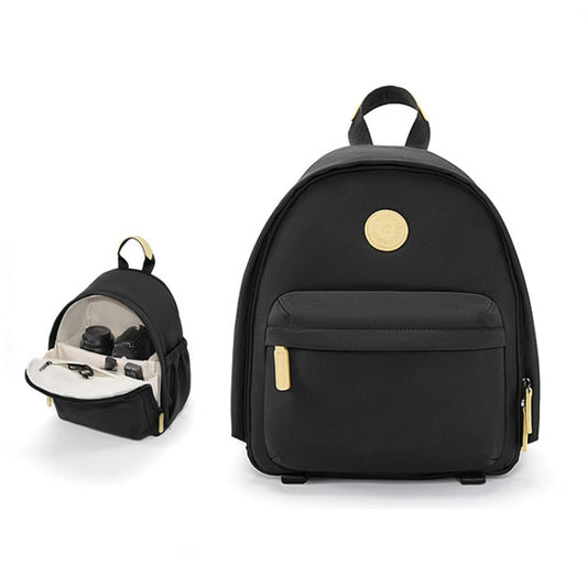 Cwatcun D125 Small Shoulder Camera Bag Casual Commuter DSLR Backpack, Small