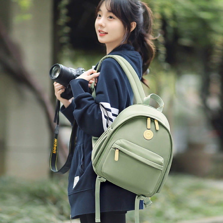 Cwatcun D125 Small Shoulder Camera Bag Casual Commuter DSLR Backpack, Small