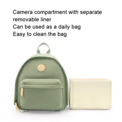 Cwatcun D125 Small Shoulder Camera Bag Casual Commuter DSLR Backpack, Small