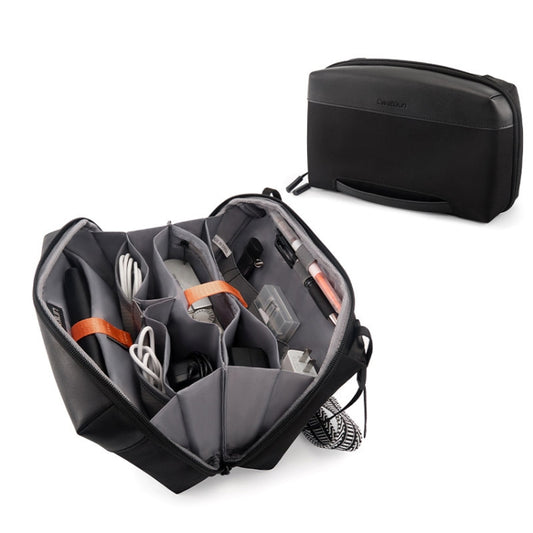 Cwatcun D123 Medium Multifunctional Photography Storage Pack Data Camera Digital Bag, D123