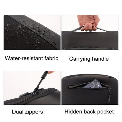 Cwatcun D123 Medium Multifunctional Photography Storage Pack Data Camera Digital Bag, D123
