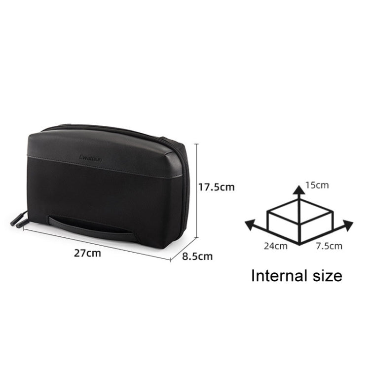 Cwatcun D123 Medium Multifunctional Photography Storage Pack Data Camera Digital Bag, D123