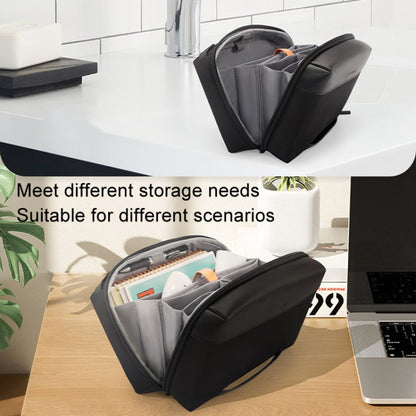 Cwatcun D123 Medium Multifunctional Photography Storage Pack Data Camera Digital Bag, D123