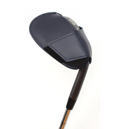 Golf Club Leather Cover Golf Club Cap Protective Cover