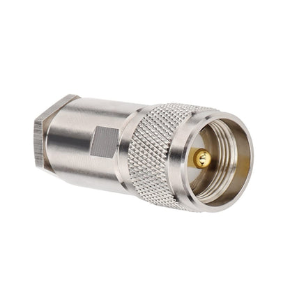 All Copper UHF Male RF Coaxial Connector For LMR400 / RG8 / RG8U / KMR400 / Belden 9913 / 7D-FB Coaxial Cable, UHF Male