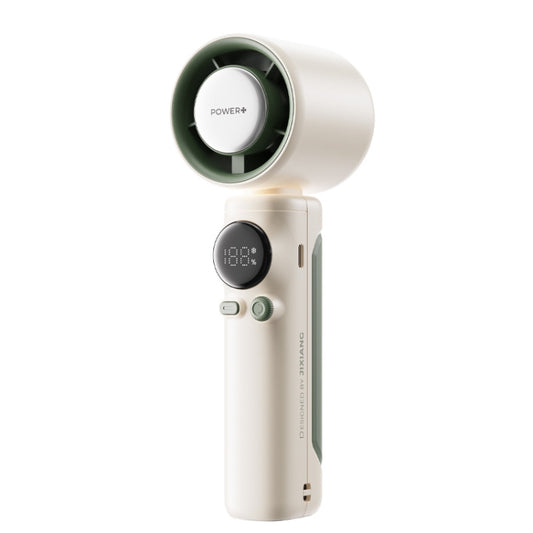 Turbo Handheld Small Fan Outdoor 100-speed Cooling Fan Built-in 4000 mAh Battery