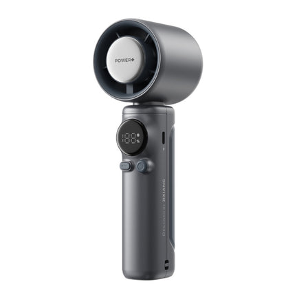 Turbo Handheld Small Fan Outdoor 100-speed Cooling Fan Built-in 4000 mAh Battery