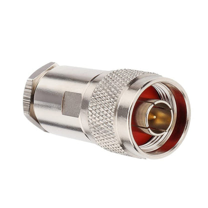 N Male Coax Adapter For LMR400 / RG8 / Belden 9913 / KMR400 RF Coaxial Cable, N Male