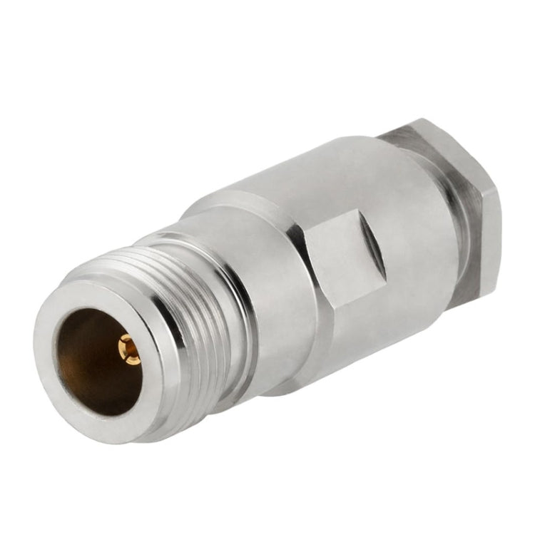 N Female Crimp RF Connector For RG8 / LMR400 / RG213 Cable, N Female Crimp
