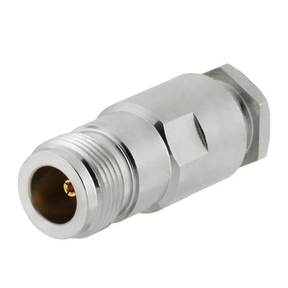 N Female Crimp RF Connector For RG8 / LMR400 / RG213 Cable, N Female Crimp