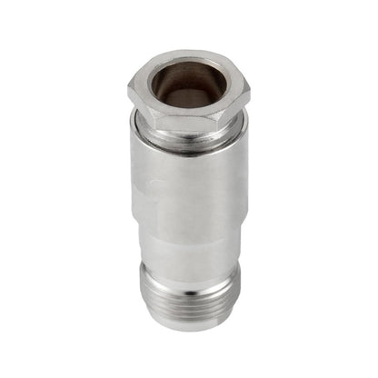 N Female Crimp RF Connector For RG8 / LMR400 / RG213 Cable, N Female Crimp