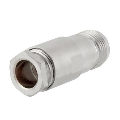 N Female Crimp RF Connector For RG8 / LMR400 / RG213 Cable, N Female Crimp
