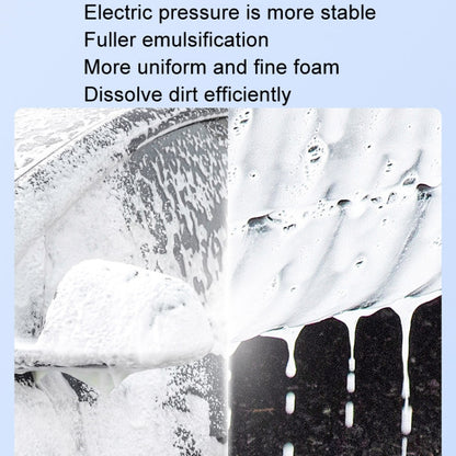 2L Car Wash Electric Foam Sprayer Rechargeable Pressurized PA Pot Electric Booster Sprayer