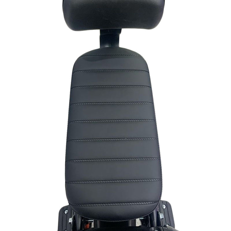 Electrical Motorcycle Seat Cushion Passenger Rear Seat Pad, For SY 009, For SY K70 / A8