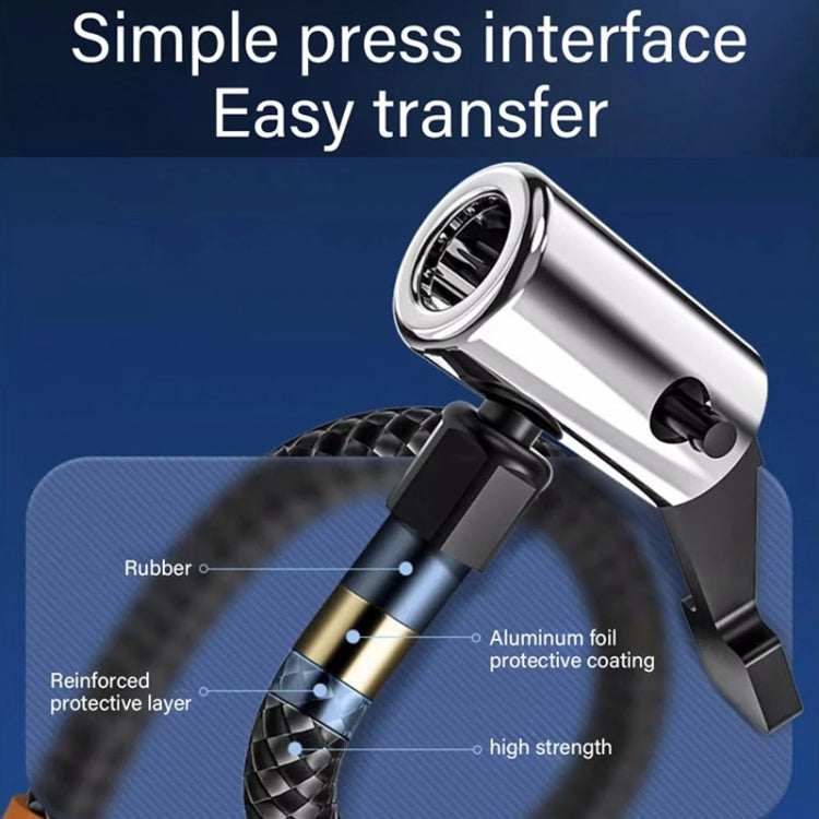 Car Inflatable Pump Portable Mini Car Tire High Power High Pressure Inflatable Pump, Wired, Wireless Standard, Wireless Upgrade, Wireless Dual-use