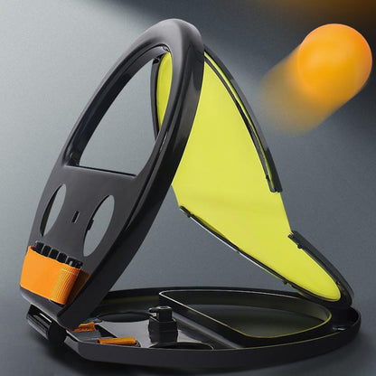 Children Hand Clip Ball Toys Outdoor Parents And Children Hand Pong Toys With 2 Balls