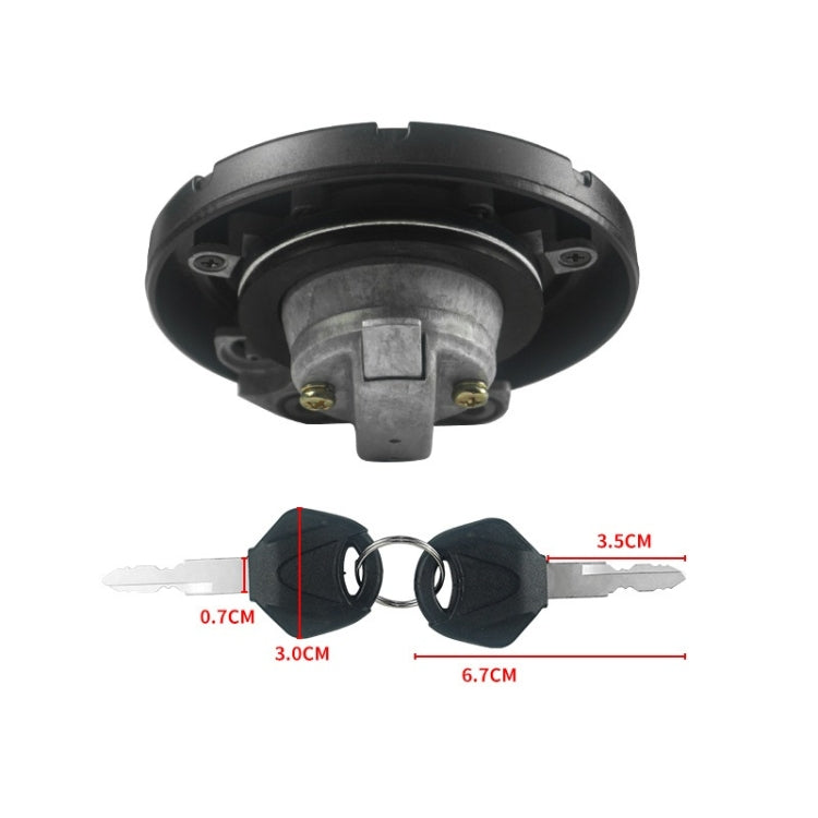 For Kawasaki KLX250 Motorcycle Fuel Tank Cap Lock