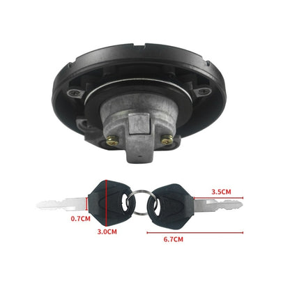 For Kawasaki KLX250 Motorcycle Fuel Tank Cap Lock