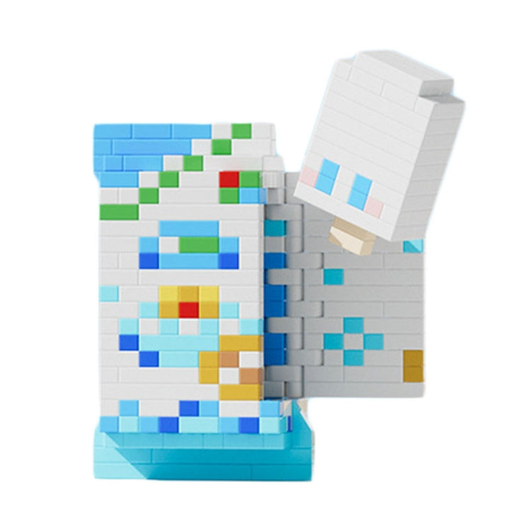 Childhood Memory Ice-Cream Series Micro-Particle Building Block Toys Birthday Gift, 6086-1 Lez, 6086-2 Little Pudding, 6086-3 Little Snowman, 6086-4 Milk Brick, 6086-6 Snow Lotus, 6086-7 Tricolor Cup, 6086-9 Thousand Layers Snow