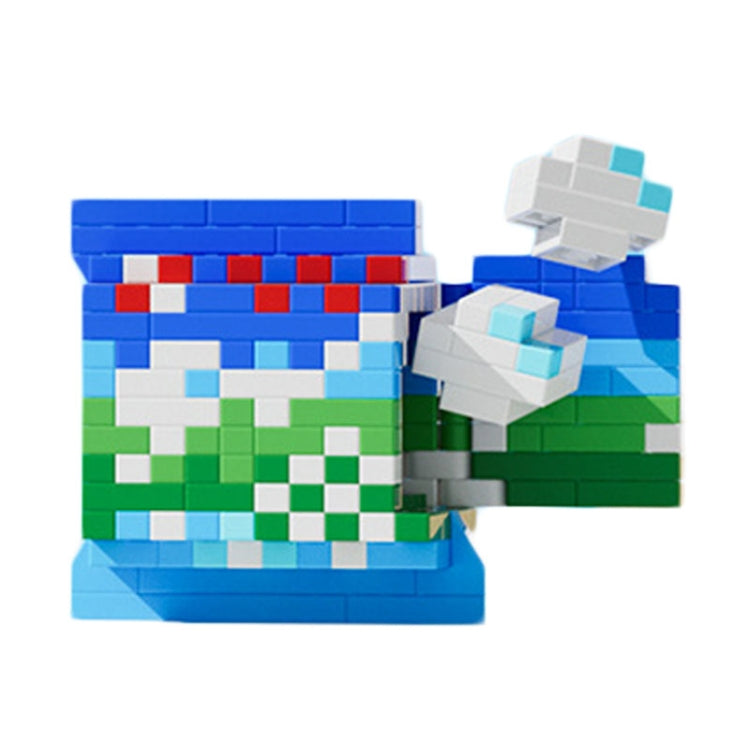 Childhood Memory Ice-Cream Series Micro-Particle Building Block Toys Birthday Gift, 6086-1 Lez, 6086-2 Little Pudding, 6086-3 Little Snowman, 6086-4 Milk Brick, 6086-6 Snow Lotus, 6086-7 Tricolor Cup, 6086-9 Thousand Layers Snow