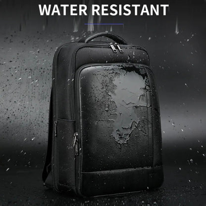 Bopai 61-51011 Large-Capacity Waterproof Business Laptop Backpack With USB+Type-C Port, 61-51011