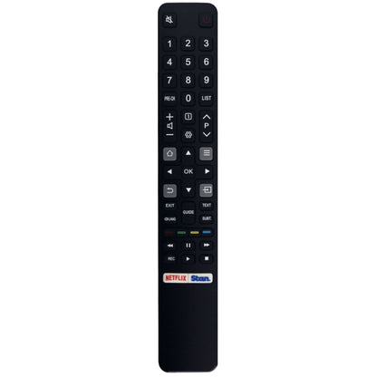 For TCL TV Intelligent Infrared Remote Control, RC802NU YAI1, RC802NU YUI1
