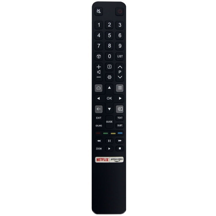 For TCL TV Intelligent Infrared Remote Control, RC802NU YAI1, RC802NU YUI1