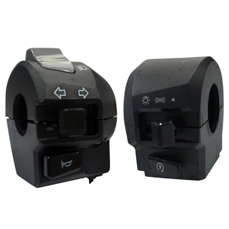 For Yamaha YBR125 Motorcycle Modification Left and Right Handlebar Switch Assembly, For Yamaha YBR125