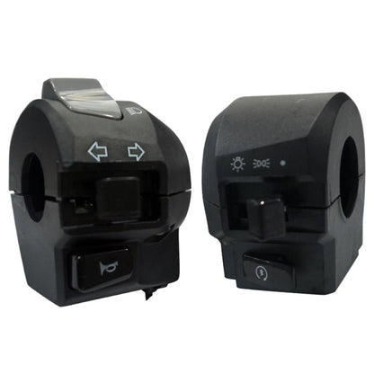 For Yamaha YBR125 Motorcycle Modification Left and Right Handlebar Switch Assembly, For Yamaha YBR125
