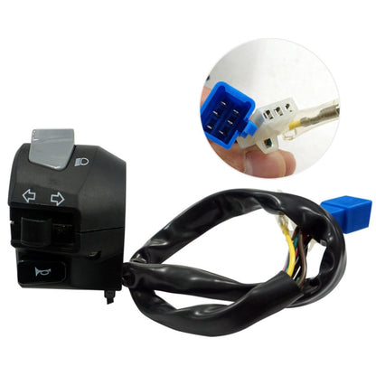 For Yamaha YBR125 Motorcycle Modification Left and Right Handlebar Switch Assembly, For Yamaha YBR125