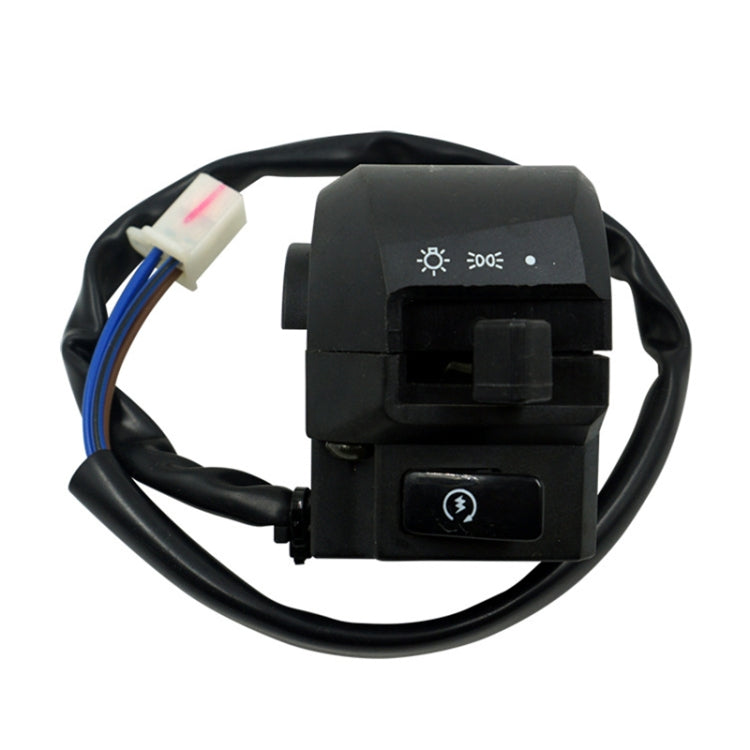 For Yamaha YBR125 Motorcycle Modification Left and Right Handlebar Switch Assembly, For Yamaha YBR125