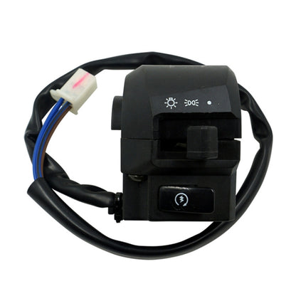 For Yamaha YBR125 Motorcycle Modification Left and Right Handlebar Switch Assembly, For Yamaha YBR125