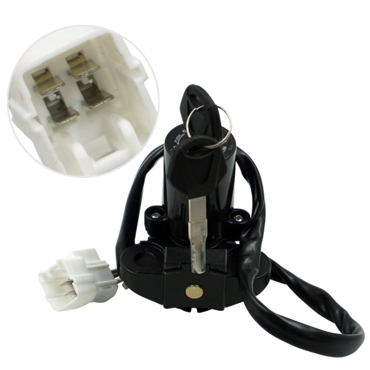 For Kawasaki ZX-6R/Z1000 Lock Ignition Fuel Tank Cap Set