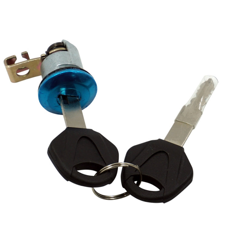 For Kawasaki ZX-6R/Z1000 Lock Ignition Fuel Tank Cap Set