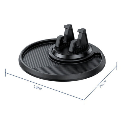 Car Dashboard Navigation Phone Holder Multifunctional Non-Slip Storage Bracket