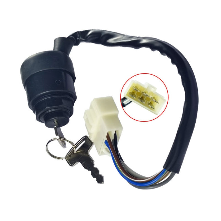 For Kawasaki ATV/UTV Starter Power Ignition Switch Key Lock