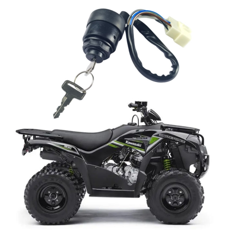For Kawasaki ATV/UTV Starter Power Ignition Switch Key Lock
