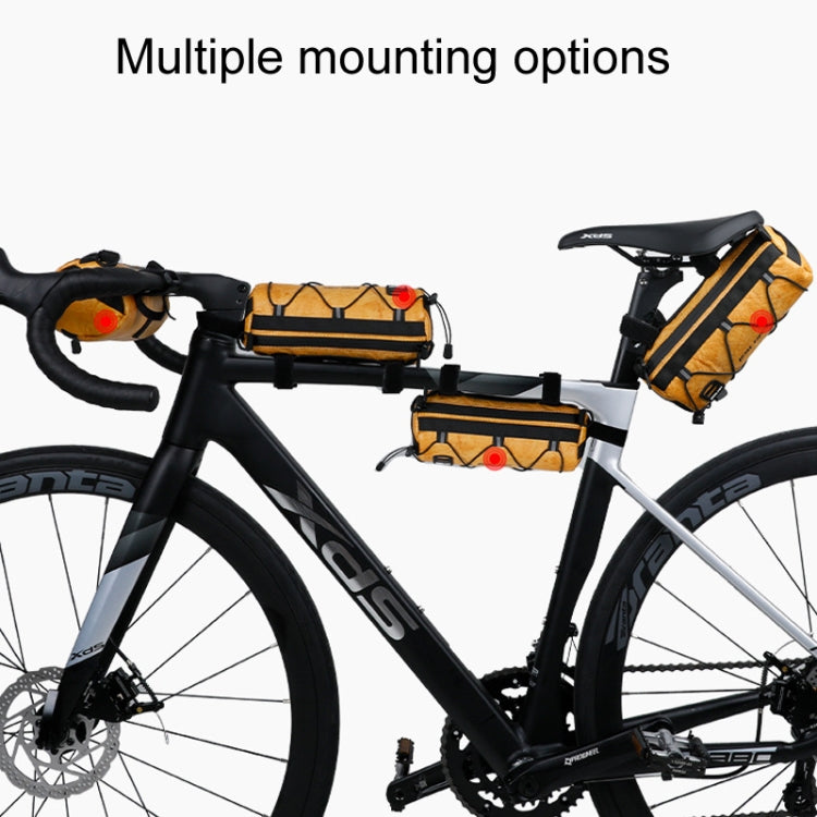 ESLNF Outdoor Large Capacity Bicycle Bag Mountain Bike Cycling Waterproof Satchel