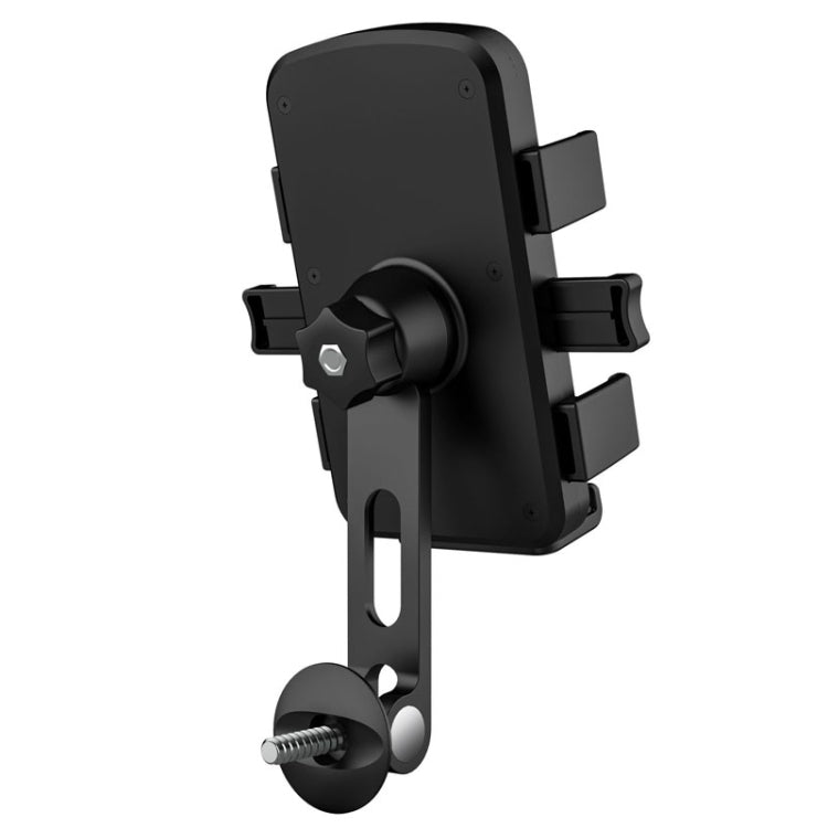 Mountain Road Bicycle Phone Holder Aluminum Alloy Cycling Navigation Bracket, Handlebar Stand Model