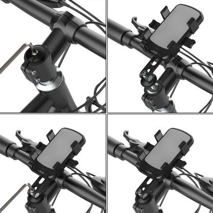 Mountain Road Bicycle Phone Holder Aluminum Alloy Cycling Navigation Bracket, Handlebar Stand Model