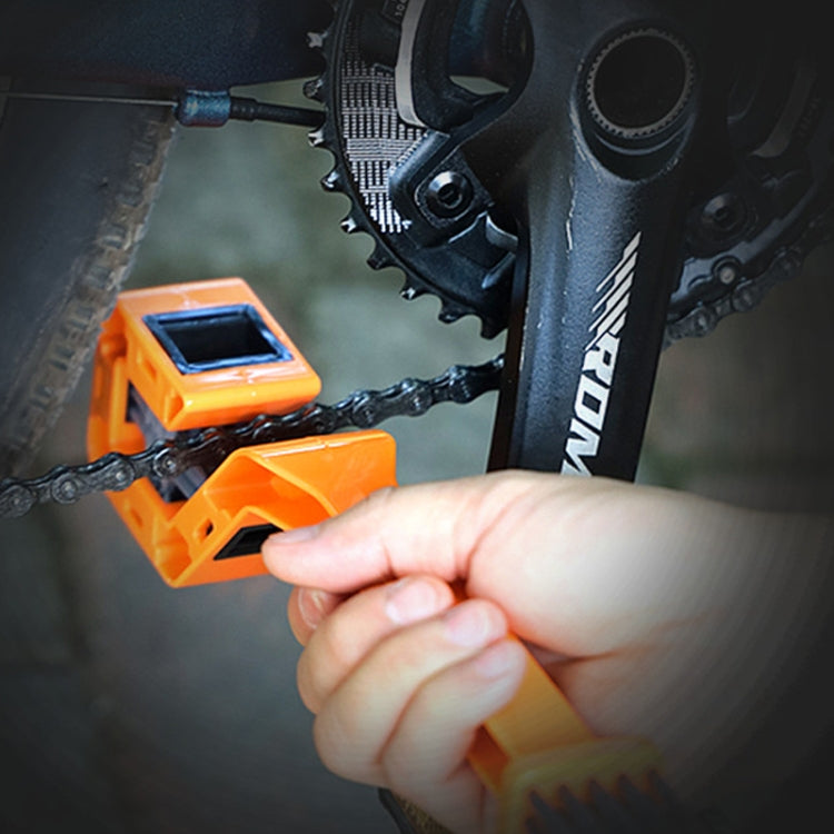 CYLION Bicycle Multifunctional Chain Washer Mountain Bike Maintenance Tools Accessories, Brush, Set One, Set Two