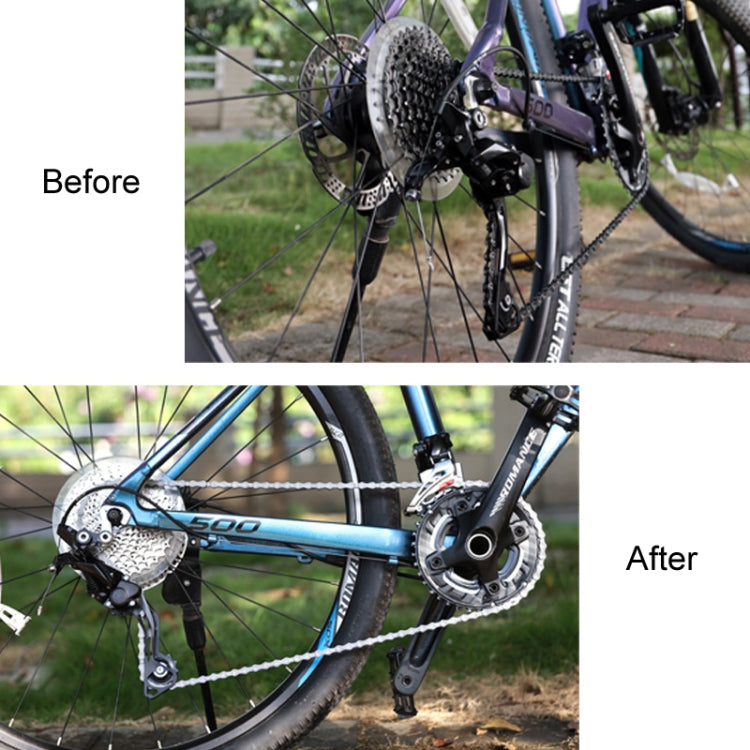 CYLION Bicycle Multifunctional Chain Washer Mountain Bike Maintenance Tools Accessories, Brush, Set One, Set Two