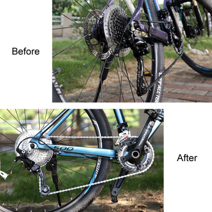 CYLION Bicycle Multifunctional Chain Washer Mountain Bike Maintenance Tools Accessories, Brush, Set One, Set Two