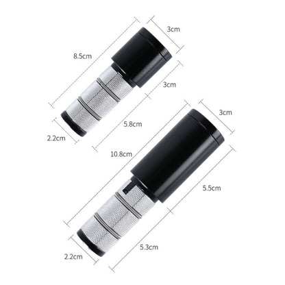 Bicycle Hidden Handlebar Lifter Mountain Bike Handlebar Riser Fork Tap, Short, Long