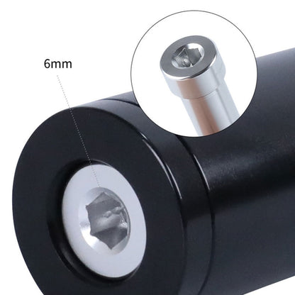 Bicycle Hidden Handlebar Lifter Mountain Bike Handlebar Riser Fork Tap, Short, Long