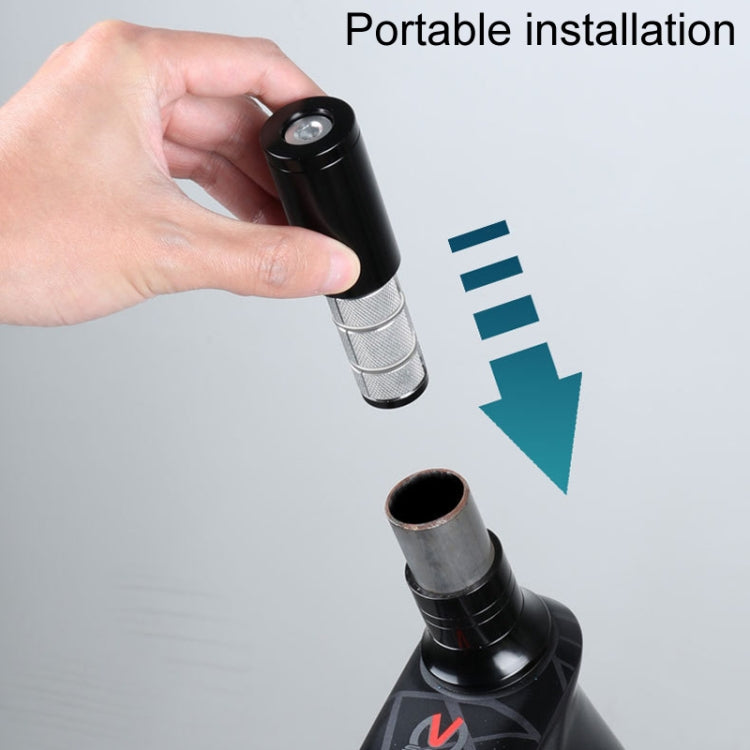 Bicycle Hidden Handlebar Lifter Mountain Bike Handlebar Riser Fork Tap, Short, Long