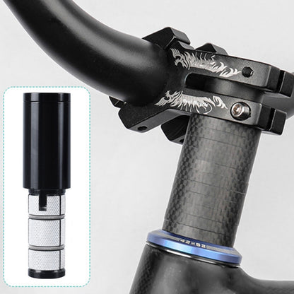 Bicycle Hidden Handlebar Lifter Mountain Bike Handlebar Riser Fork Tap, Short, Long