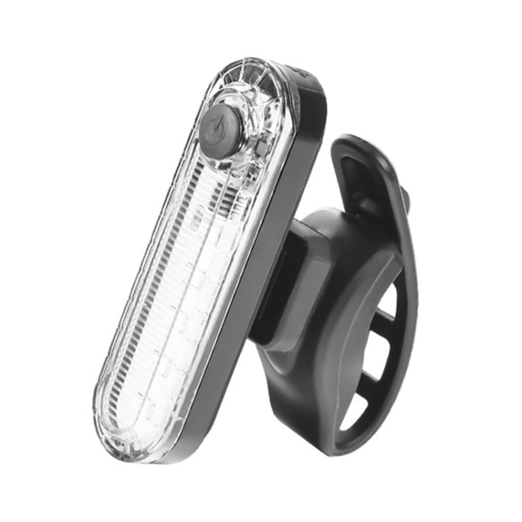 Mountain Bike Night Riding Warning Lamp Bicycle USB Charging Tail Light