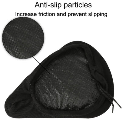 Mountain Bike Silicone Saddle Cover Cycling Stereo Saddle Gear